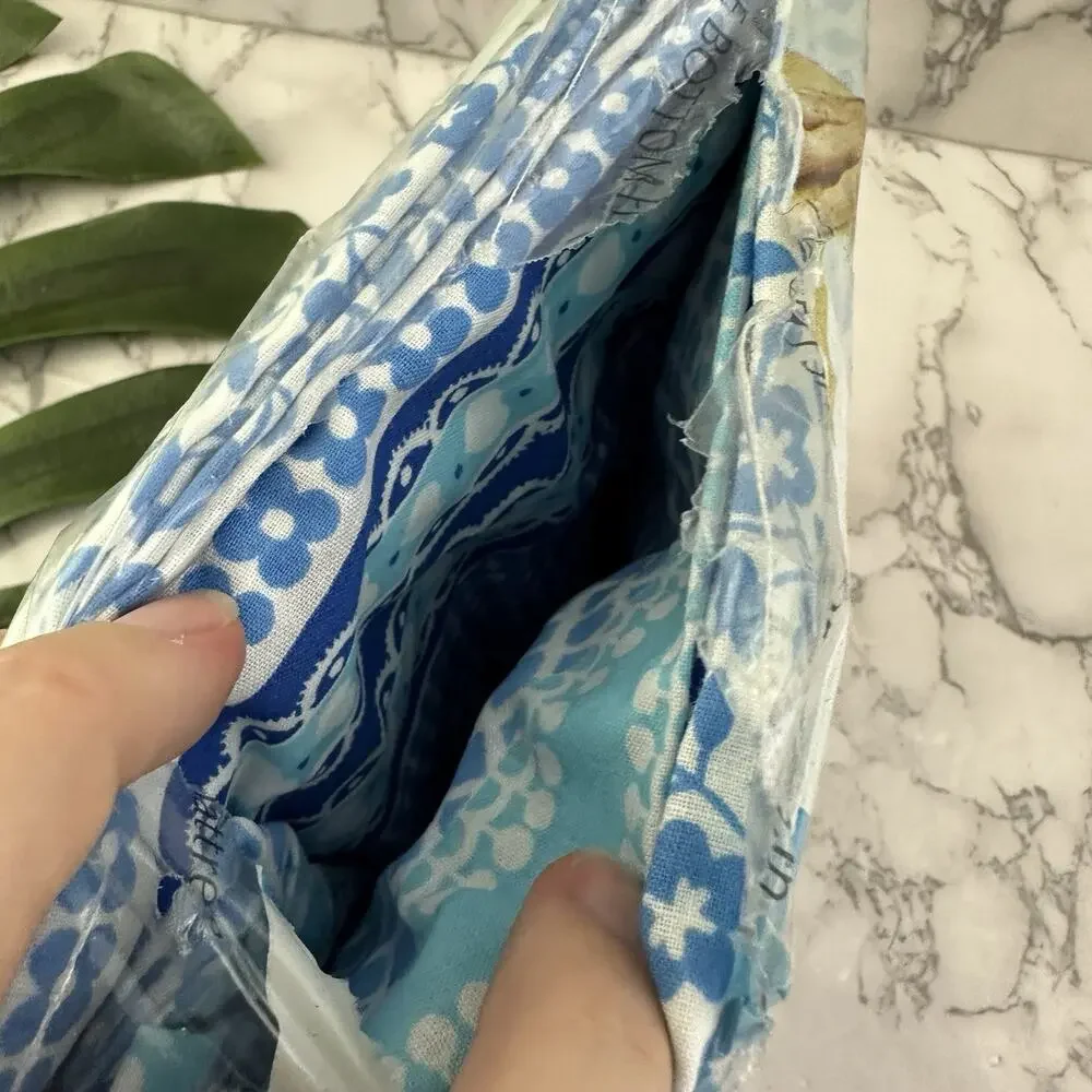 St Marys Vintage 70s Joe Namath Super Styles Double Fitted Sheet Blue New